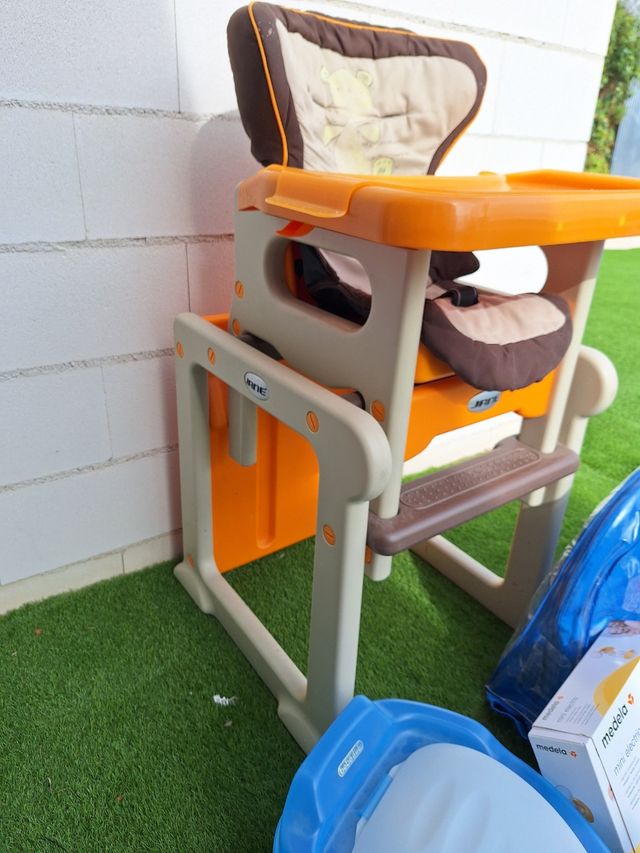 Trona + manta juegos