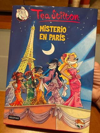 Misterio en París: Tea Stilton 4