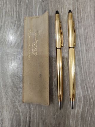 Bolígrafo y lápiz S. T. Dupont Montparnasse 