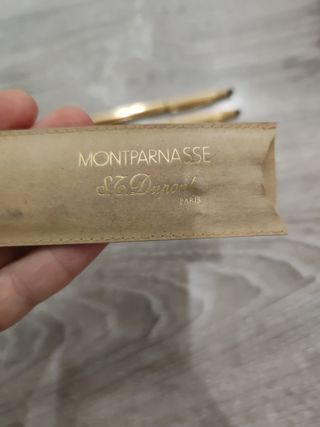 Bolígrafo y lápiz S. T. Dupont Montparnasse 