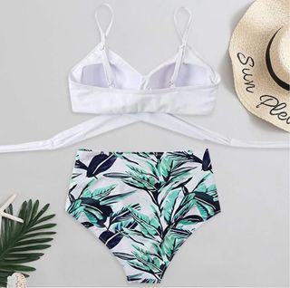 Bikini Push Up de Cintura Alta