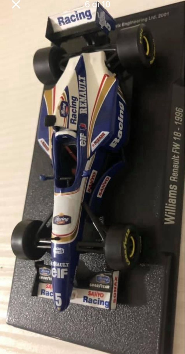 Williamd Renault FW18