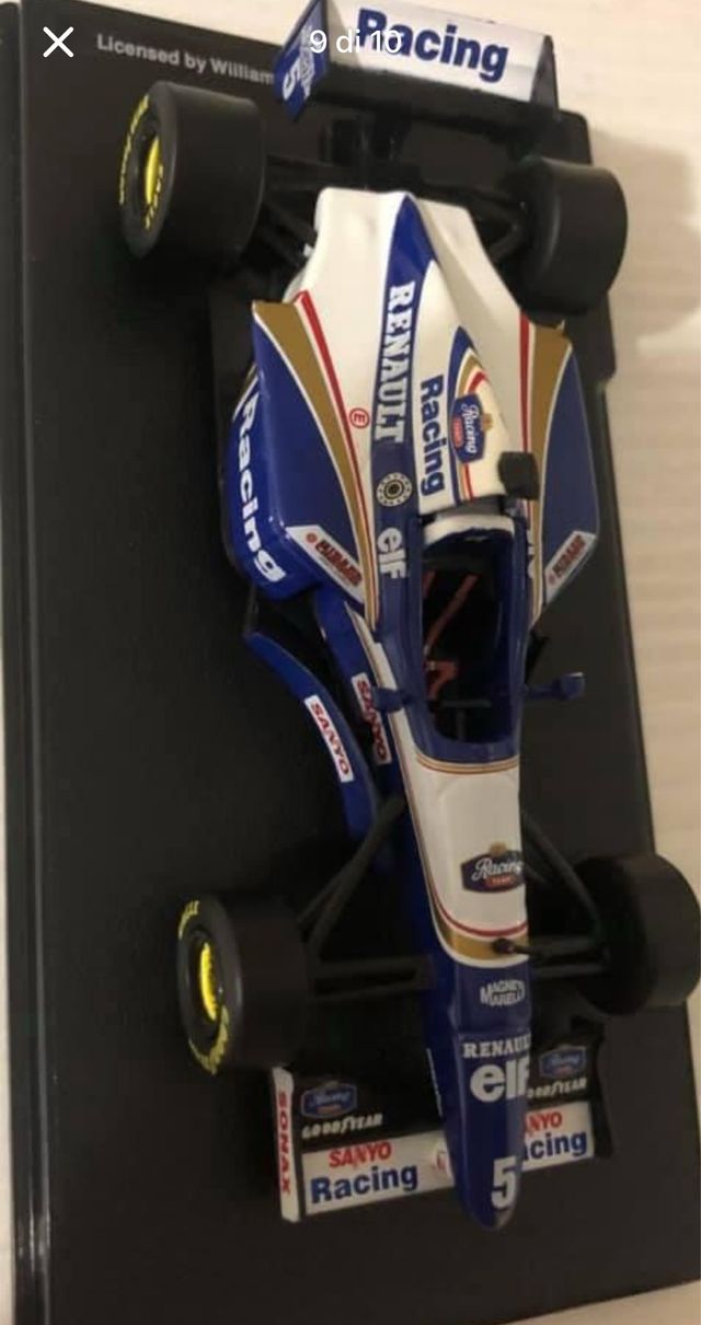 Williamd Renault FW18