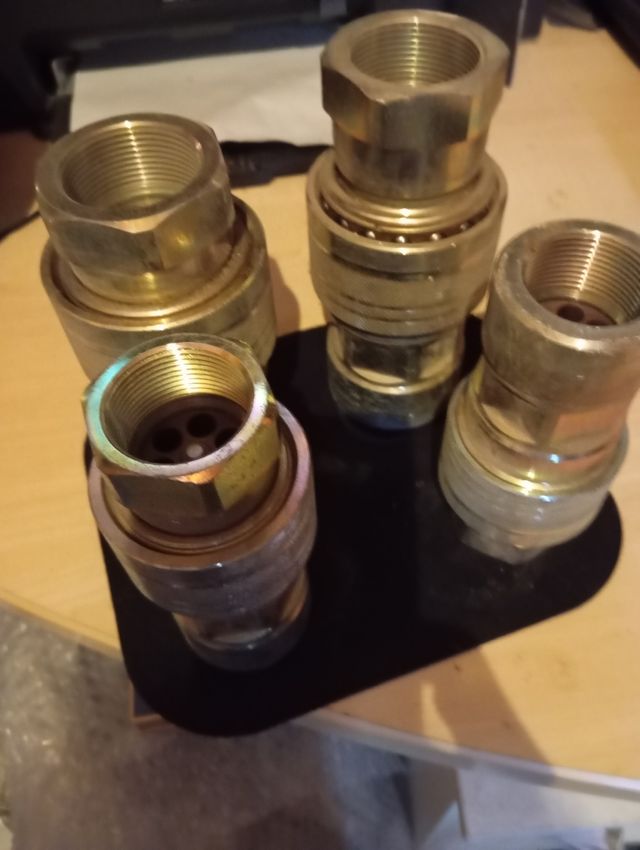 Enchufe hidráulico rapido