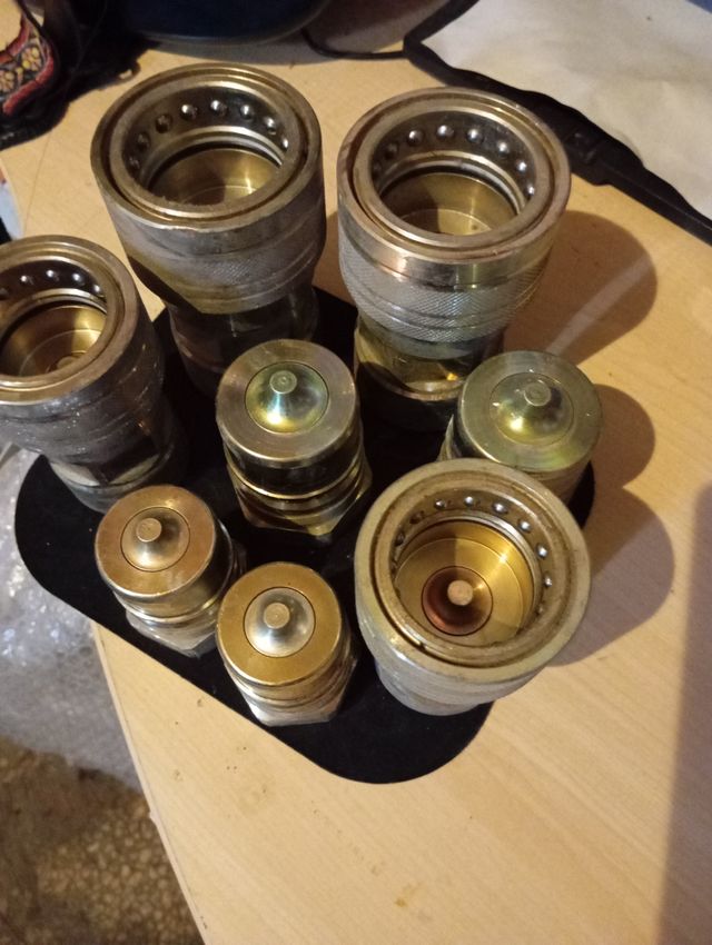 Enchufe hidráulico rapido