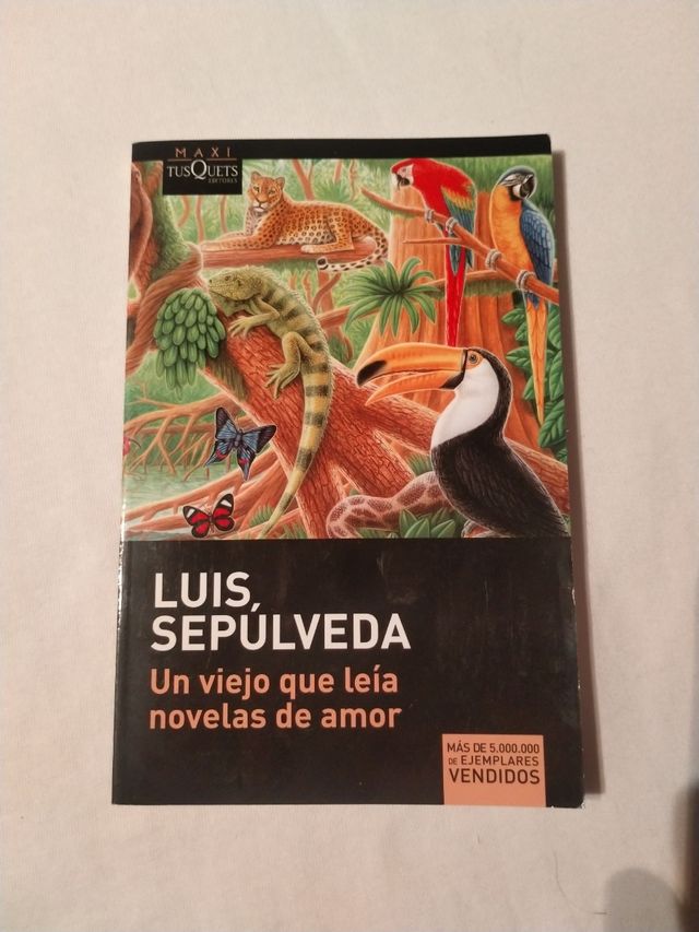 Un viejo que leía novelas de amor (Spanish Edition)