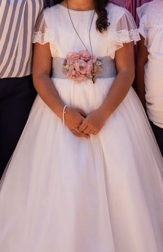 Vestido de comunión