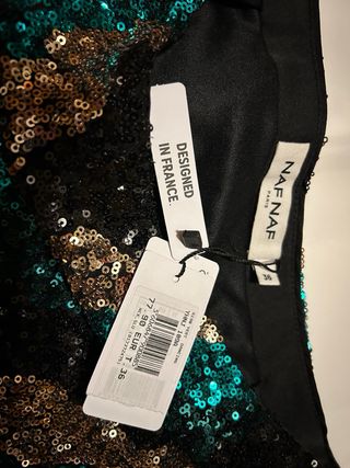 Falda de fiesta Naf Naf