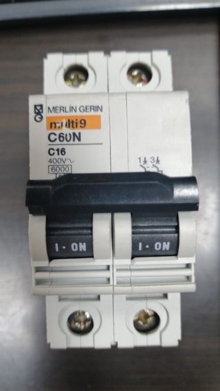 Interruttori magnetotermici Merlin Gerin Multi 9