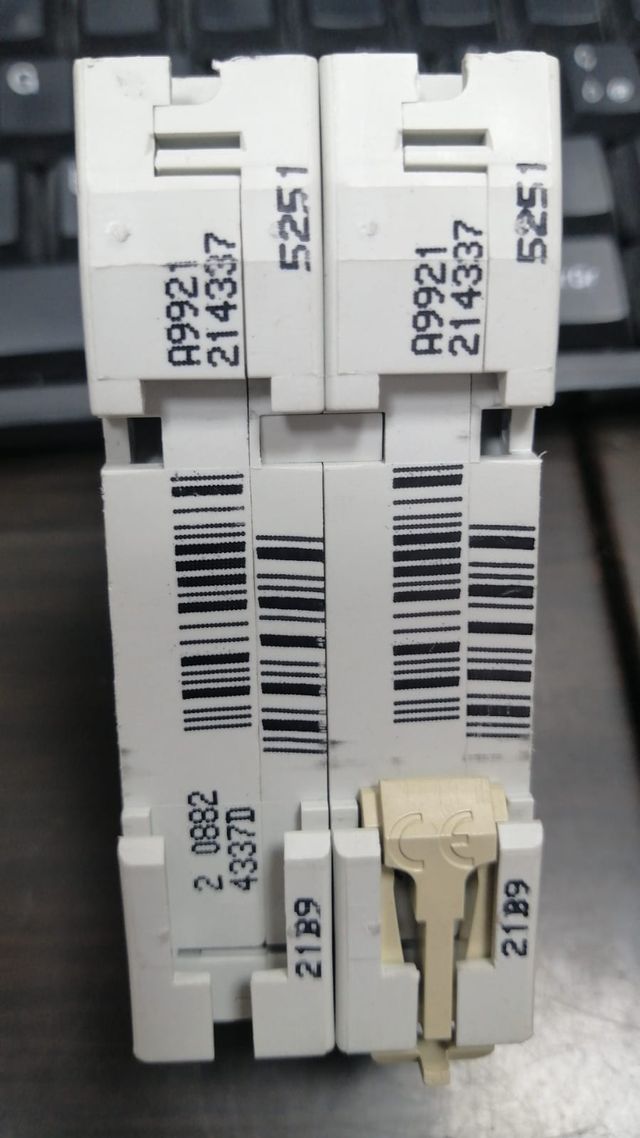 Interruttori magnetotermici Merlin Gerin Multi 9