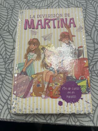 Libro la diversion de martina 