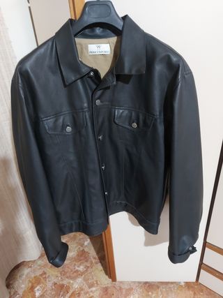 Giubotto nero primo emporio taglia L