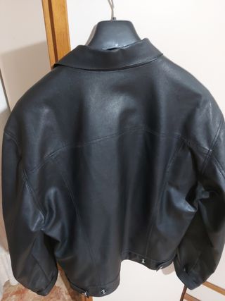 Giubotto nero primo emporio taglia L