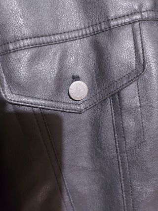 Giubotto nero primo emporio taglia L