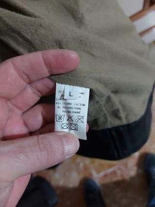 Giubotto nero primo emporio taglia L