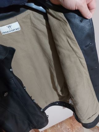 Giubotto nero primo emporio taglia L