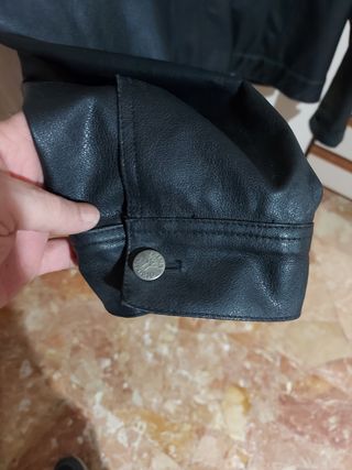 Giubotto nero primo emporio taglia L