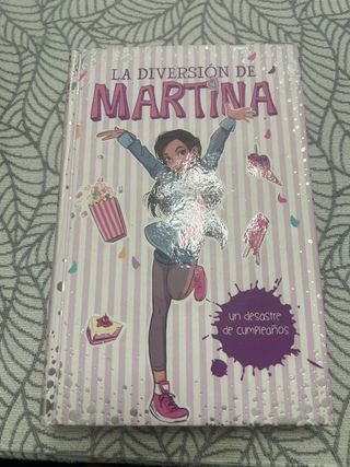 Libro la diversion de martina 