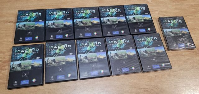 DVDs Madrid y España