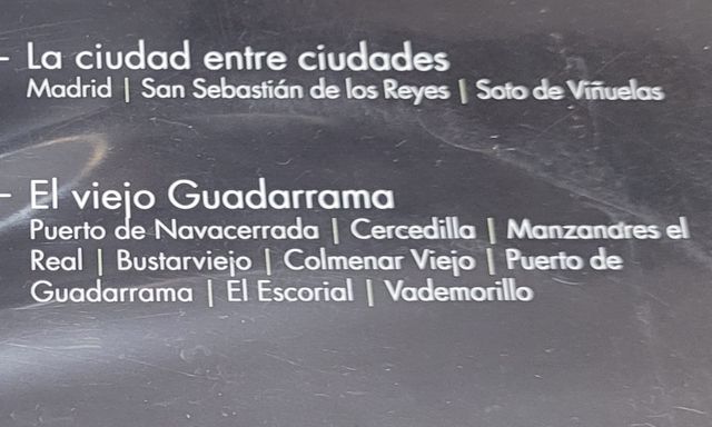 DVDs Madrid y España