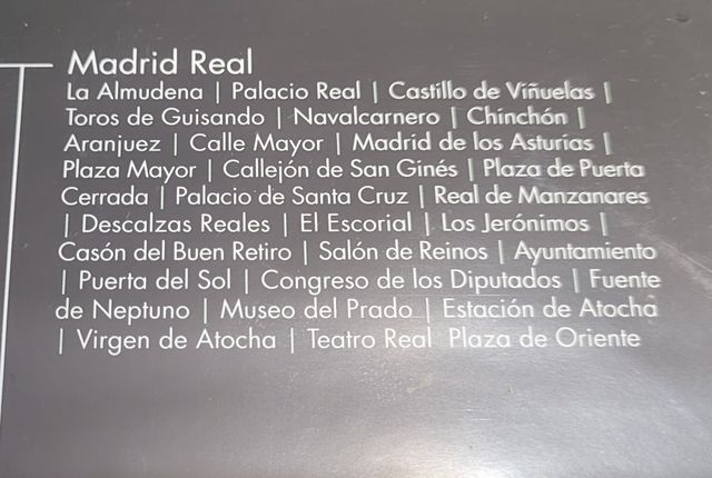 DVDs Madrid y España