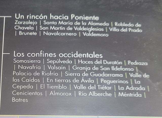 DVDs Madrid y España