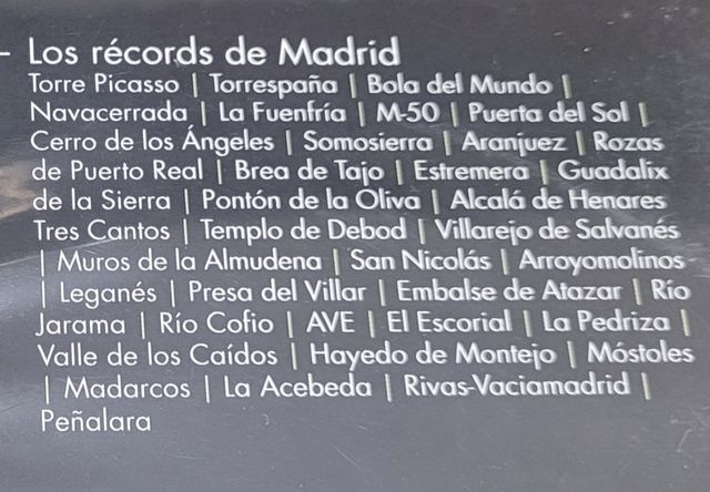 DVDs Madrid y España