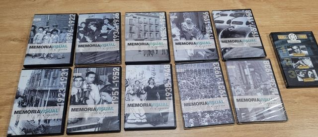 DVDs Madrid y España