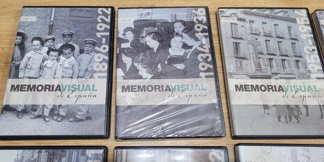 DVDs Madrid y España