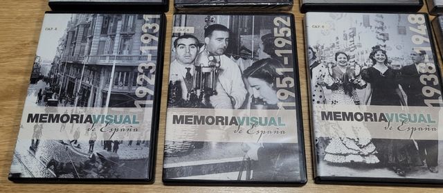 DVDs Madrid y España