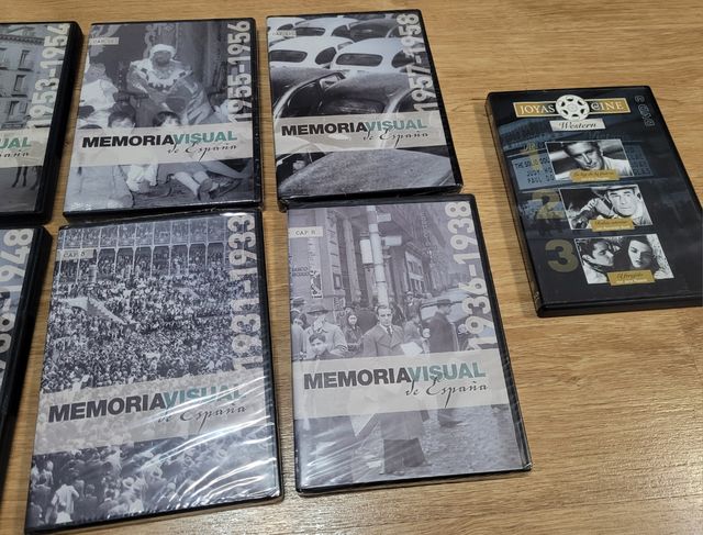 DVDs Madrid y España