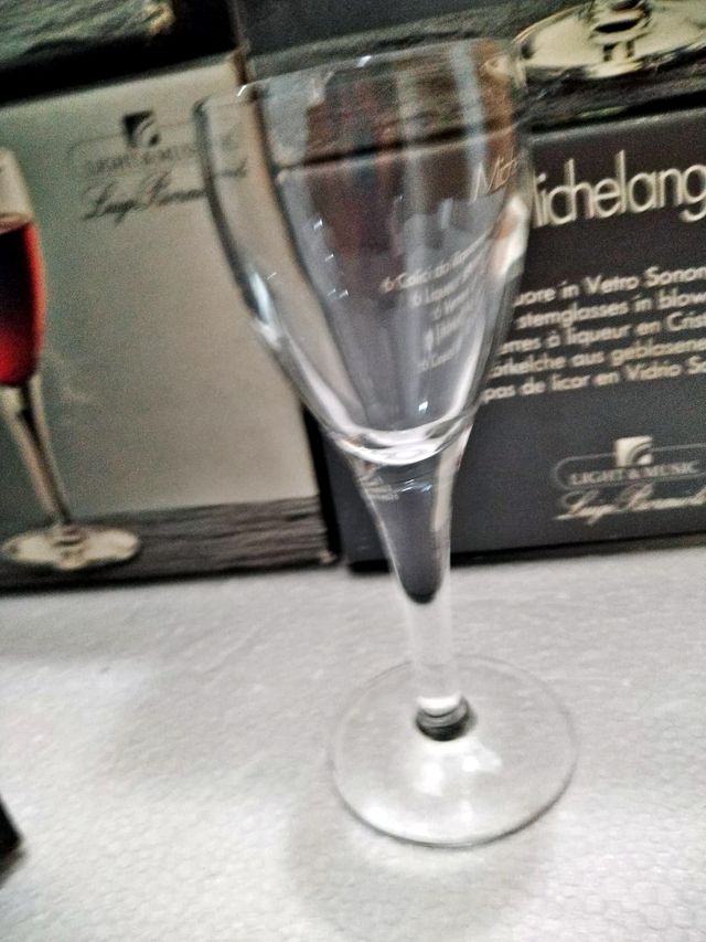 Copas Luigi Bormioli Tiziano vintage