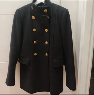 Abrigo zara talla M