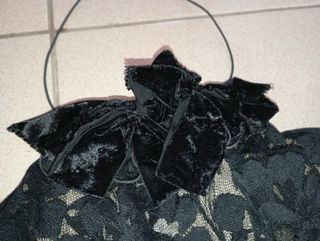 Antigua mantilla con peineta.