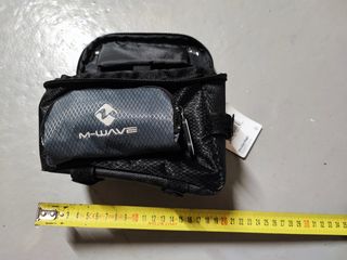 Bolsa cuadro bicicleta 
