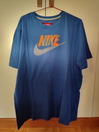Camiseta azul Nike 