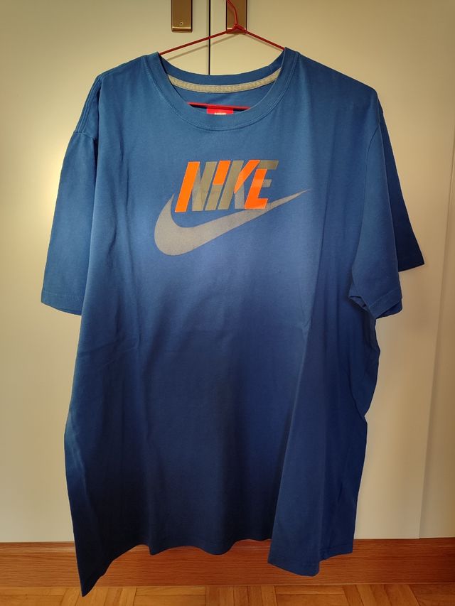 Camiseta azul Nike