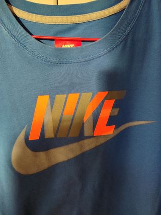 Camiseta azul Nike 
