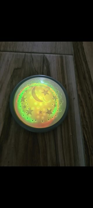 Proyector de luz para bebes