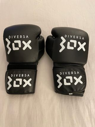 Guantes Boxeo cuero