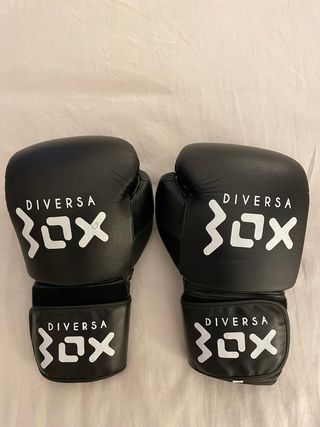 Guantes Boxeo cuero