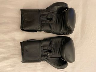 Guantes Boxeo cuero