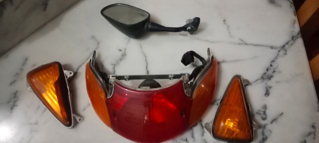 Pilotos honda cb 600