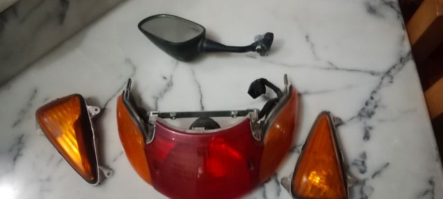 Pilotos honda cb 600