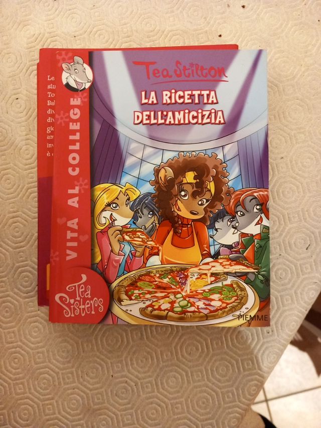 La ricetta dell'amicizia. Con carte