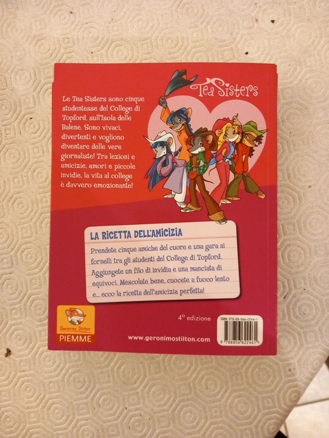 La ricetta dell'amicizia. Con carte