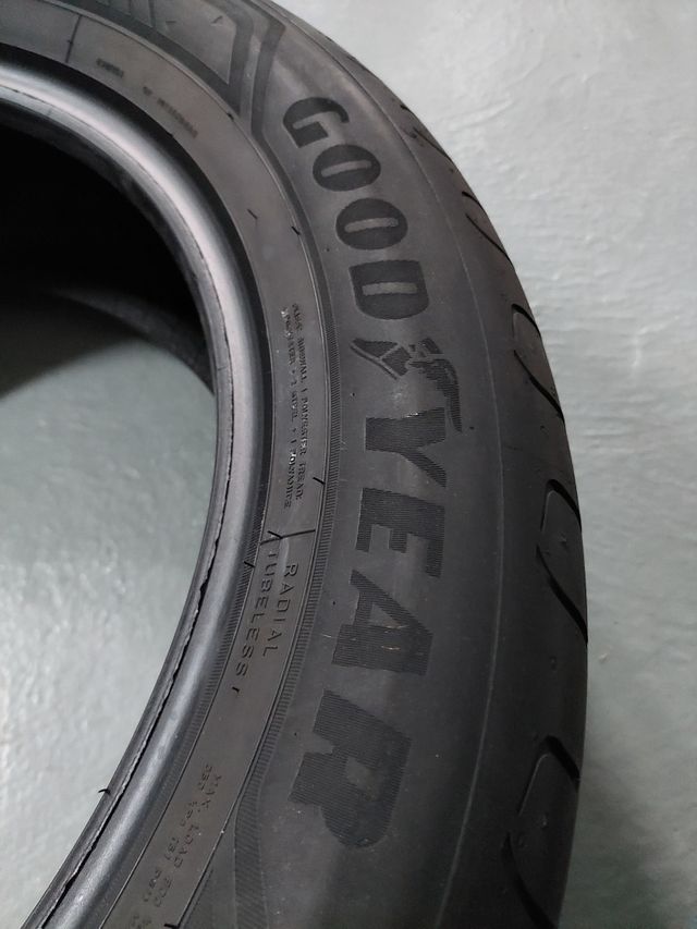 2x 235 55 18 100V GY EFFI GRIP PERFORMANCE 2 90%!!
