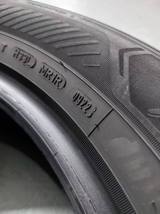 2x 235 55 18 100V GY EFFI GRIP PERFORMANCE 2 90%!!
