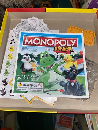 Monopoly junior
