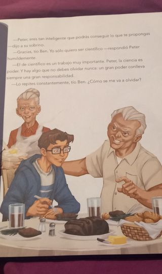 Libro Spiderman cuentos de 5 minutos